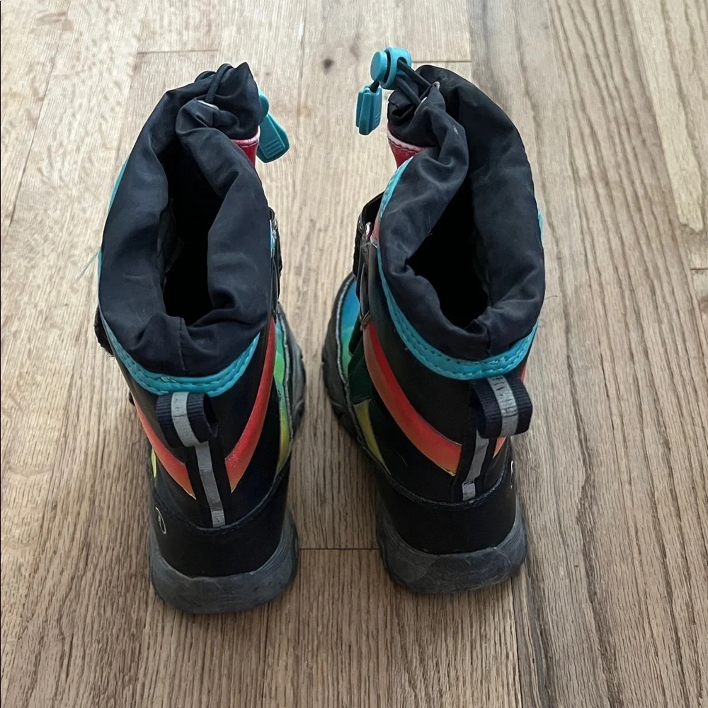 Lands' End Kids' Frost Insulated Waterproof Snow Boots